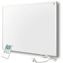 Byecold - Infrarotheizung mit Thermostat 580 Watt, Infrarot wandmontage Elektroheizung Energiesparende, Heizpaneel Elektrisch mit Energiesparend
