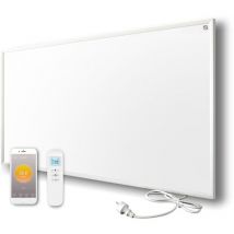 Byecold - Infrarotheizung mit Thermostat 700 Watt, App Fernbedienung Steuerung, Infrarot wandmontage Elektroheizung Energiesparende, Wandheizung