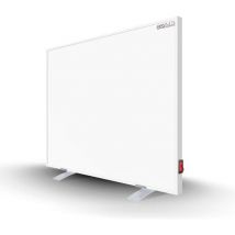 Byecold - Infrarotheizung Standgerät Standfüßen 300 Watt, Infrarot Elektroheizung, Heizkörper Heizplatte Heizpaneel, Energiesparend Überhitzungsschutz