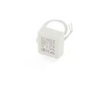Bipasse électrique 250V – précâblé – Blanc – Fixation pour projecteur – DIO