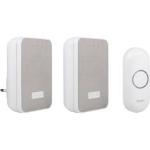 Byron - DBY-22324 Sonnette sans fil Set complet