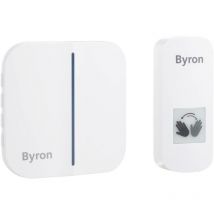 Byron - DBY-23441 Sonnette sans pile blanc S413782