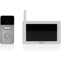 Video Türgegensprechanlage Weiß Türklingelanlagen Nachtsichtfunktion - Byron
