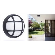 Smartwares - GOL-004-HB led wall light 4W exterior Ø170mm plastic