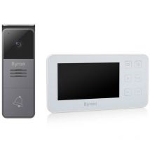 Türsprechanlage Video DIC-25512 4,3 Zoll Gegensprechanlage Kamera Display - Byron