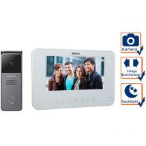 Einfamilienhaus Video Türsprechanlage mit Nachtsichtkamera & 7' Display