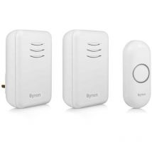 Byron Wireless Doorbell Set - Twin