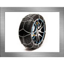 BZCH040 - Chaine a neige 9mm compatible avec pneu 13 14 15 pouces - BUTZI - Butzi