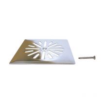 C-189 Embellecedor Inox con Tornillo Adaptable Crearplast