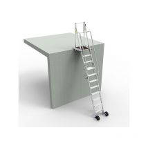 Echelle Direct - Scala con ruote per cantiere - mad/p - MAD5P