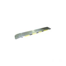 Rampe De Chargement-matisere - Aluminiumrampe 2m, Verladerampe ohne Rand, Breite 200mm - als Einzelstück - 67.631