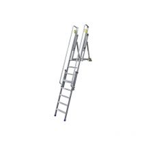 Mobile Plattformtreppe 5 Stufen - Maximale Arbeitshöhe. 3.20m - N111.203-03