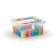 C-box style Keter xxs colours arty 9,5 x 19,5 x 16,5 cm