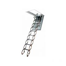 Bodenleiter 3,00m mit Brandschutz 60 min - Deckenöffnung 70x80cm - LSF7080-300