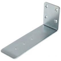 Pottker - c] equerre de butée - Hauteur : 70 mm - Largeur : 50 mm - Longueur : 169 mm - Matériau : Acier zingué