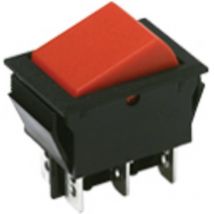 C & K Switches CN202J12S215HQ Interrupteur à bascule 125 V/AC 16.00 A 2 x On/Off 1 pc(s) Bulk