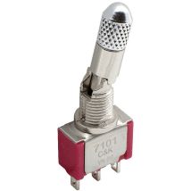 7101SYCQE Interrupteur à levier 1 pc(s) - C&k Switches