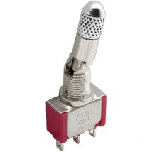7201L1PCWZQE Kippschalter 120 v/ac, 28 v/dc 5 a 2 x Ein/Ein IP67 1 St. Bulk - C&k Switches