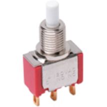 8125SHCBE Bouton-poussoir 20 v, 20 v/dc 1 x On/(On) 1 pc(s) Bulk - C&k Switches