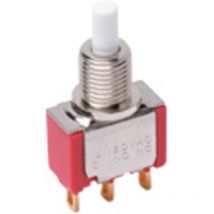 8125SHCBE Pulsante 20 v, 20 v/dc 1 x On / (On) 1 pz. Bulk - C&k Switches
