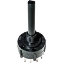 C&k Switches - A20403rnzq Commutateur Rotatif 125 V, 125 V/dc 2.50 A Positions De Commutation 4 1 X 30 ° 1 Pc(s)