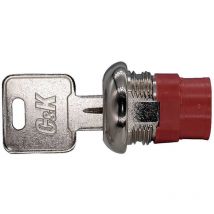 C&k Switches - Y200ab2cfwcnq Commutateur À Clé 125 V 4 A 2 X On/on/on/on 1 Pc(s) S692472