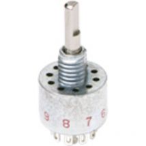 MA04L1NCGF Interruttore rotativo 20 v, 125 v, 20 v/dc, 28 v/dc Posizioni di commutazione 4 IP67 1 pz. - C&k Switches