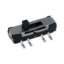 C&k Switches - JS102011SCQN Interrupteur à glissière 6 v 300 mA 1 x On/On 1 pc(s) Tape S677262