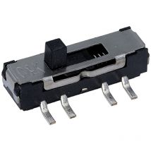 JS207011CQNR Schiebeschalter 6 v 300 mA 2 x Ein/Ein/Ein 1 St. Bulk - C&k Switches