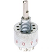 MB04L1NZQF Interruttore rotativo 125 v, 28 v/dc 250 mA Posizioni di commutazione 4 IP67 1 pz. - C&k Switches