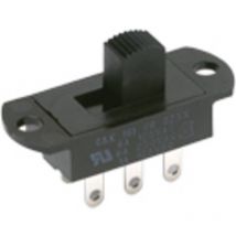 S202121MS02Q Interruttore a slitta 125 v 6 a 2 x On / On 1 pz. Bulk - C&k Switches
