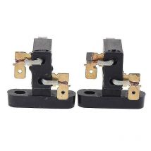 Support de brosse en carbone 2 pièces pour générateur d'essence 2kw-3kw 5kw-8kw-5-8 Kw-