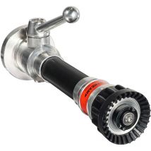 Boquilla de chorro nebulizador Acople-C Lanza de bomberos Extinción incendios Construcción Multiusos