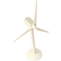 Cebek - C0220 Maqueta Estatica Aerogenerador abs Blanco