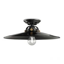 Ferroluce - b&w C105, Plafonnier en céramique