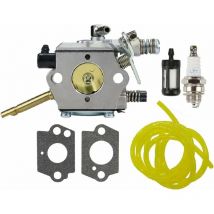 Start - C15-51 Carburateur avec joints pour Stihl FS160 FS220 FS280 FS290 FR220 Coupe-bordures Débroussailleuse Débroussailleuse Remplacer Zama