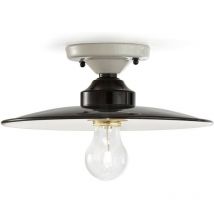 Ferroluce - BrocheW C1613, Plafond céramique et fer