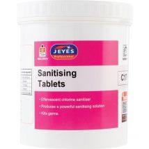 Jeyes Sanitising Tablets, Pack of 180