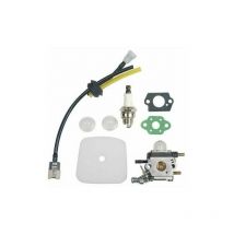 Lablanc - C1U-K54A Kit de carburateur avec filtre à air et bougie d'allumage - Pour Mantis 7222 7222E 7222M 7225 7230 7234 7240 7920 7924