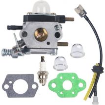 C1u-k54a Vergaser Mit Dichtung, Reparatursatz Mit Zündkerze Für Echo Hc1500 Tc210 Tc210i Tc2100 2-takt Mantis Motorhacke 7222 7222e 722m 7225 7230 