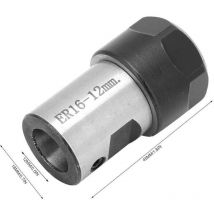 C20-Er16-40l Mandrin À Pince, Porte-Pince Porte-Outil De Serrage Arbre Moteur Ensemble De Bloc À Pince(12mm)