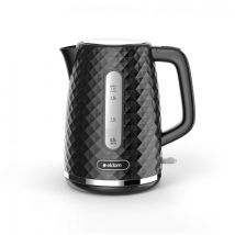 Eldom - C280C Bouilloire elli, capacité 1,7 l, puissance 2200 w, noir, strix, noir