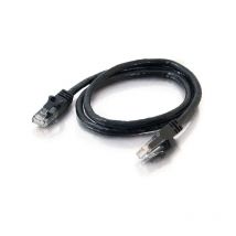 C2G - Cables To Go - Cable de conexión (Cat 6a), Color Negro