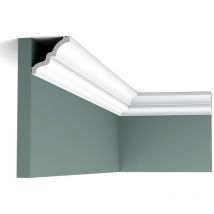 C325 MANOIR corniche plafond Orac Decor - 7,0x6,5x200cm (h x p x L) - moulure décorative polyuréthane Pack 2 pièces