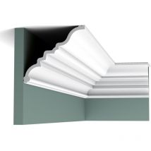 Orac - C327 manoir corniche plafond Decor - 15,9x14,3x200cm (h x p x l) - moulure décorative polyuréthane a l'unité