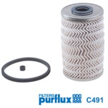 Kraftstofffilter – 71 mm Außendurchmesser – 20 mm Innendurchmesser – 120 mm Höhe – C491