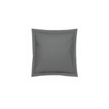 Taie d'oreiller To percale 65x65 acier