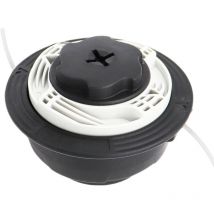 C6-2 Tête de coupe pour Stihl FS38 FS40 FS40C FS45 FS46 FS50 FS50C FSA60R FSA86R FSE60 FSE71 FSE81