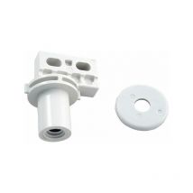 Essieu roue arrière sans plaque garde sable pour polaris 180/280 - Polaris - c65