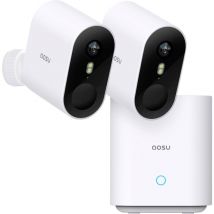 Aosu - C6P0.WAEU02000 C6P Wi-Fi ip Set pour caméra de surveillance 2048 x 1536 pixels Y784903